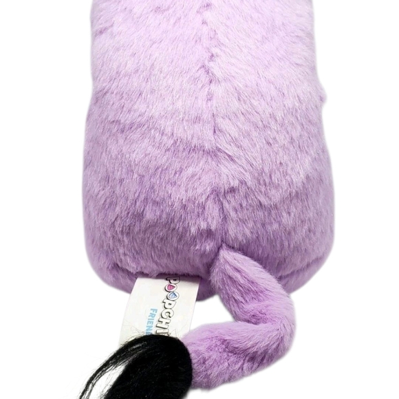 Poopchi's Friends Purple Hipo Plush Soft Sparkle New Poopchis Grin Studios. - Picture 6 of 11
